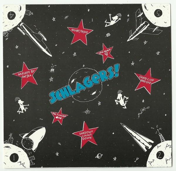 Shadowy Men On A Shadowy Planet - Schlagers! - 7 Inch