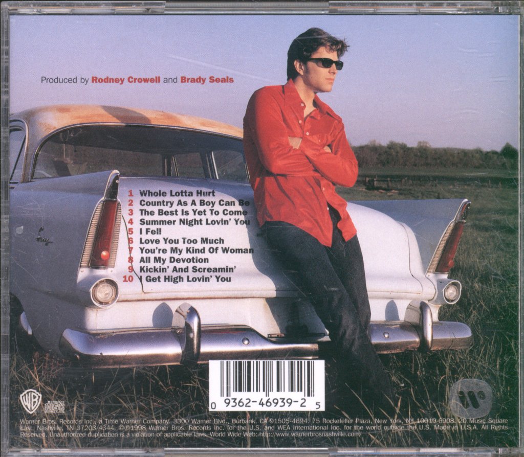 Brady Seals - Brady Seals - Cd