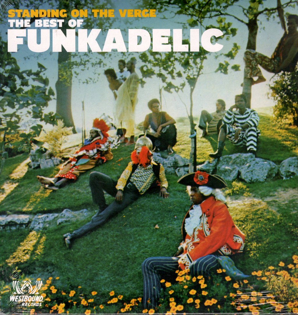 Funkadelic - Standing On The Verge: Best Of - Double Lp