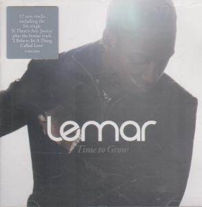 Lemar - Time To Grow - Cd