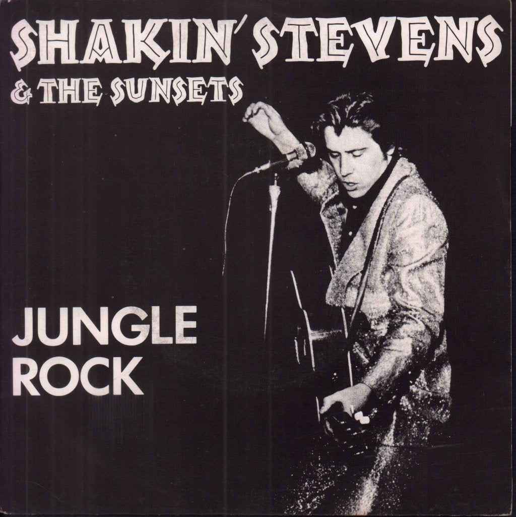 Shakin' Stevens And The Sunsets - Jungle Rock / Girl In Red - 7 Inch