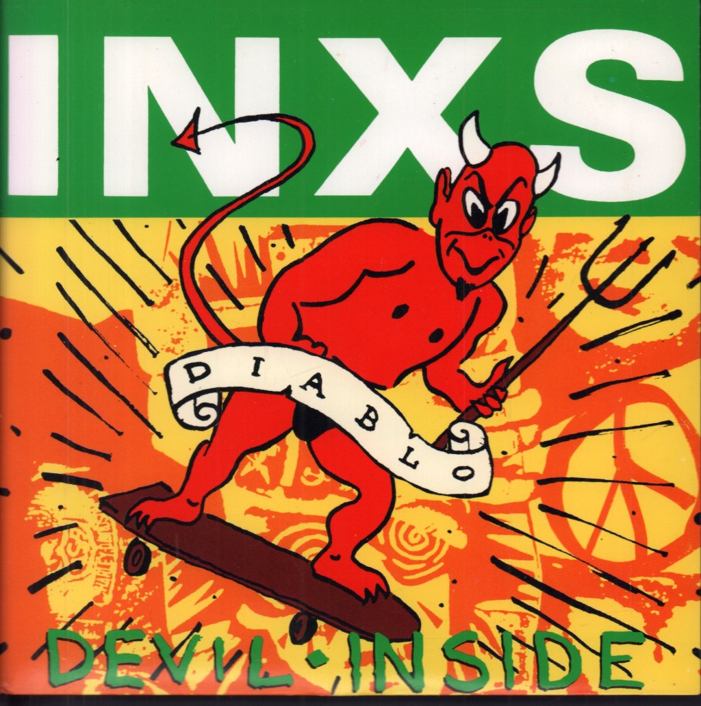 INXS - Devil Inside - 7 Inch