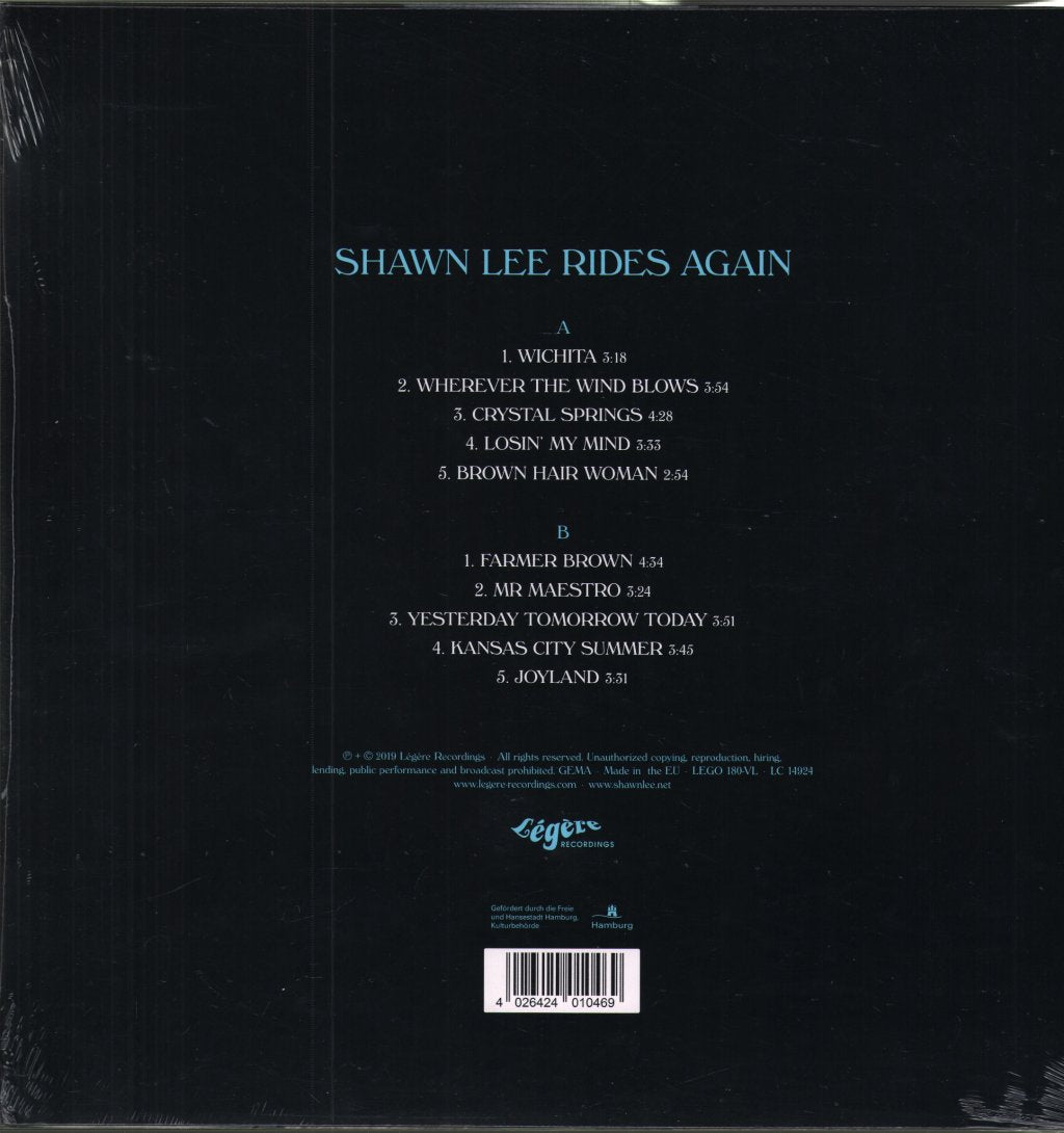 Shawn Lee - Rides Again - Lp