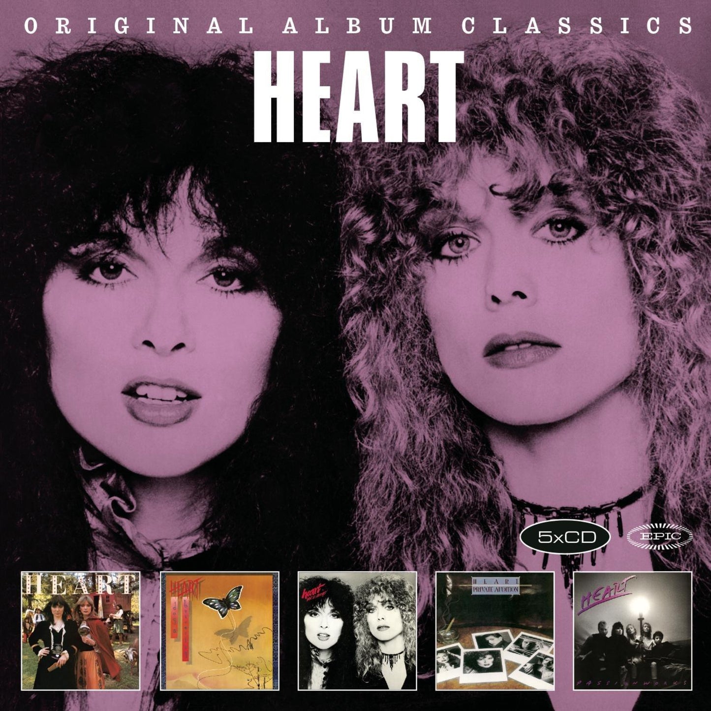 Heart - Original Album Classics - Cd Box Set