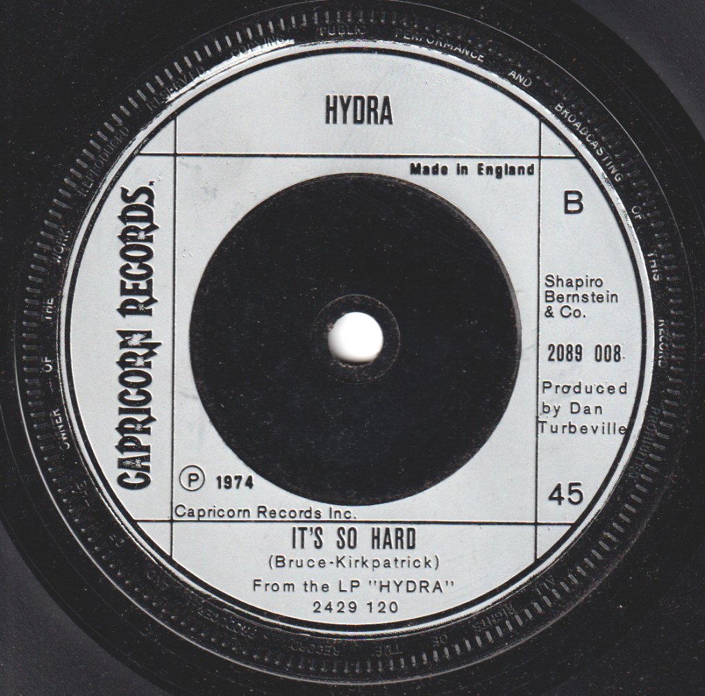 Hydra - Glitter Queen - 7 Inch