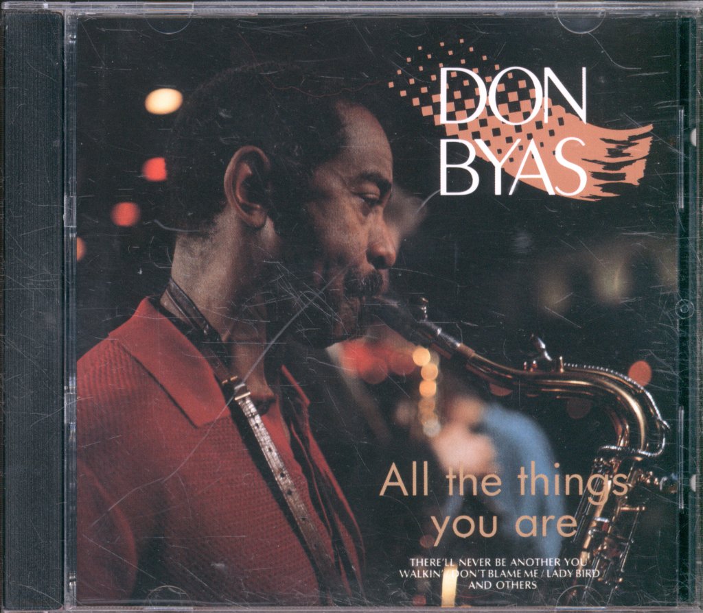 Don Byas - All The Things You Are - Cd
