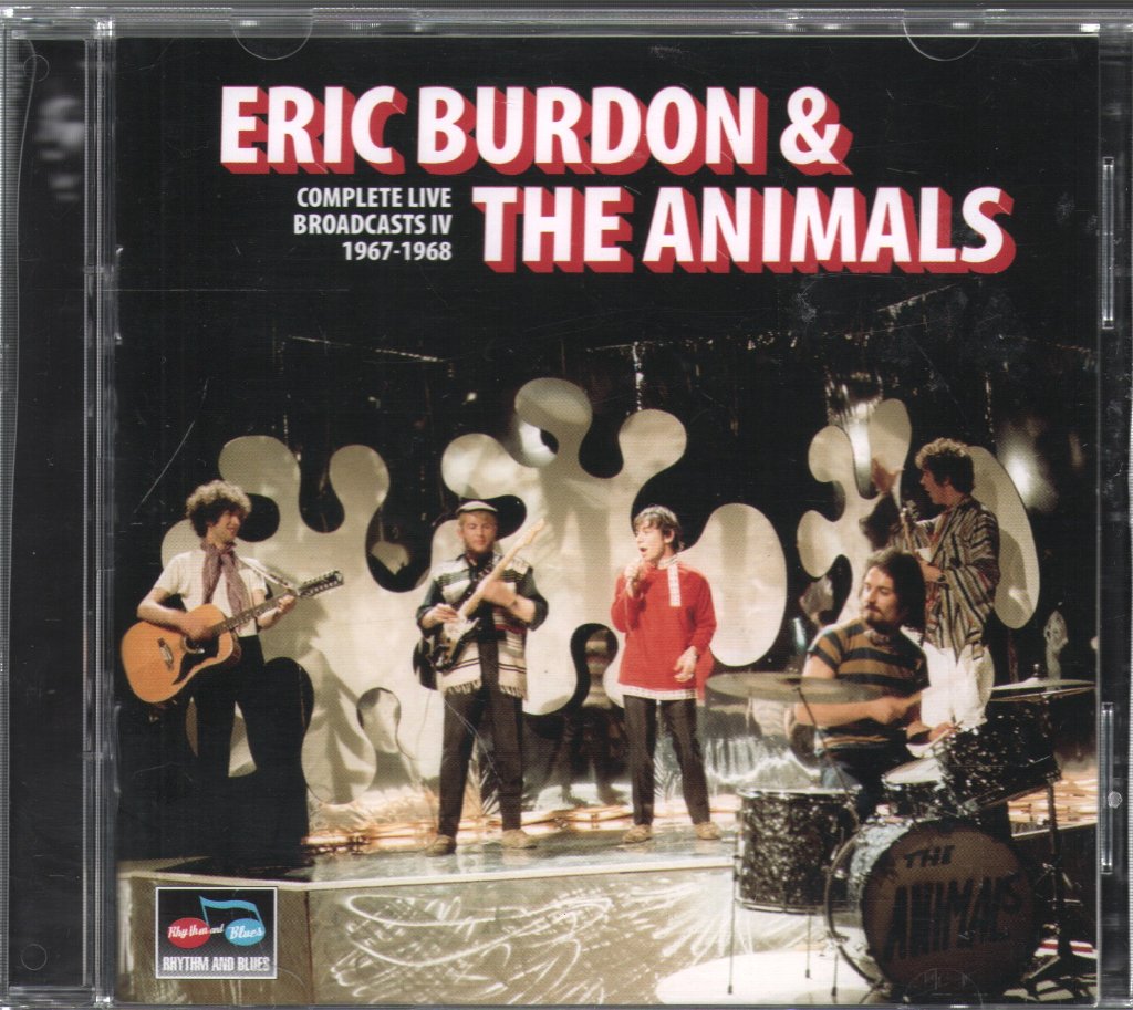 Eric Burdon And The Animals - Complete Broadcasts IV 1967-1968 - Double Cd