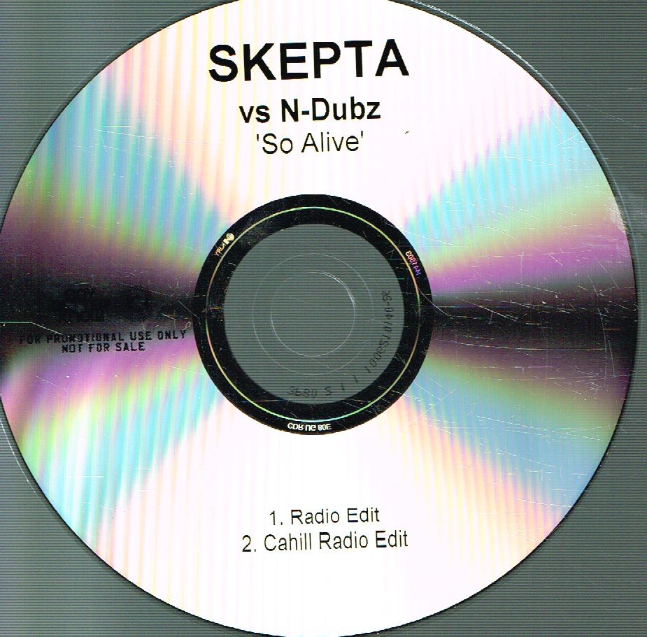Skepta vs N-Dubz - So Alive - Cdr