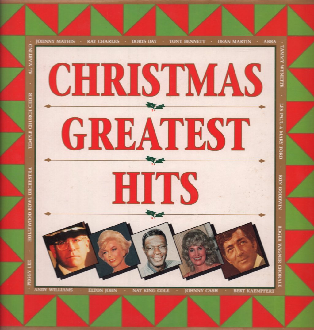 Various Artists - Christmas Greatest Hits - Lp