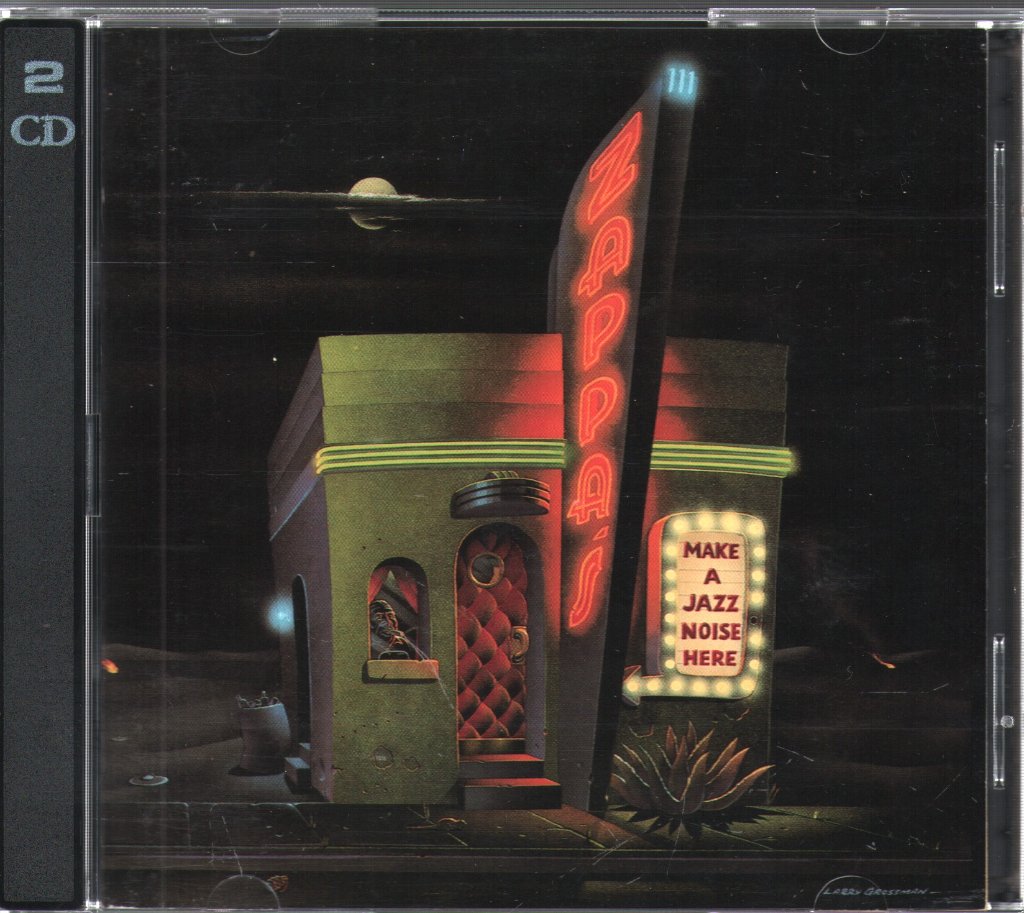 Frank Zappa - Make A Jazz Noise Here - Double Cd