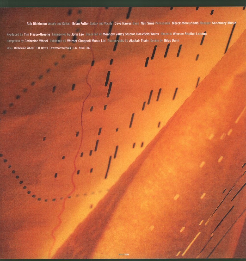Catherine Wheel - Ferment - Lp