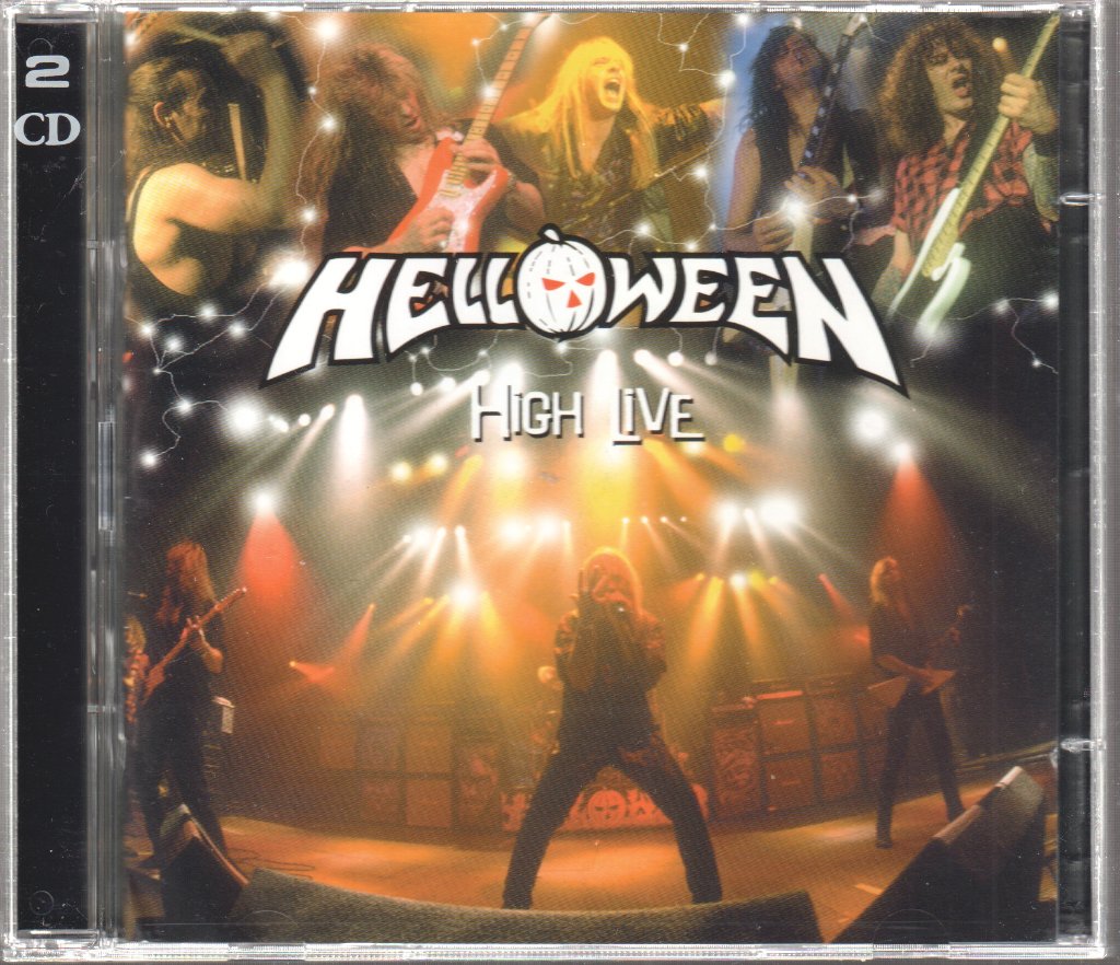 Helloween - High Live - Double Cd