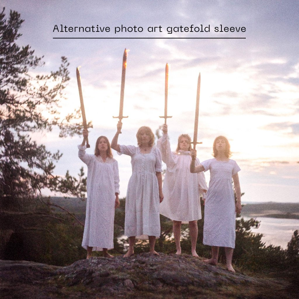 The New Eves - The New Eve Is Rising (Dinked Heavy Rotation Edition #03) - Lp