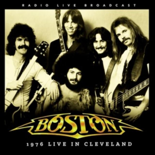 Boston - 1976 Cleveland - Cd