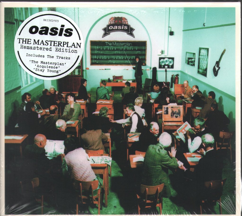 Oasis - Masterplan - Cd