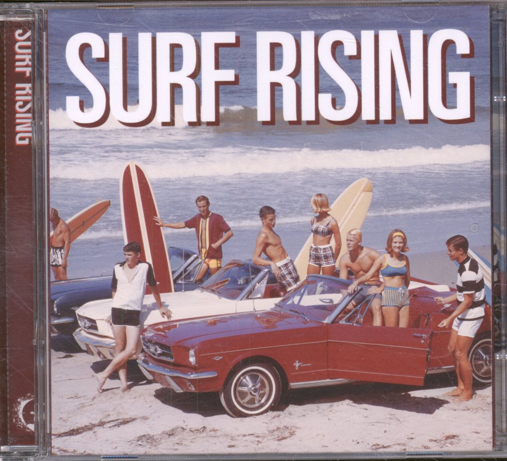 Various Artists - Surf Rising - Double Cd