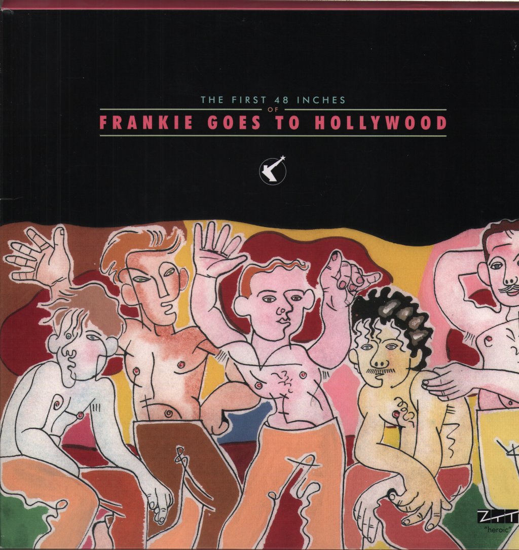 Frankie Goes To Hollywood - First 48 Inches - 12 Inch Set