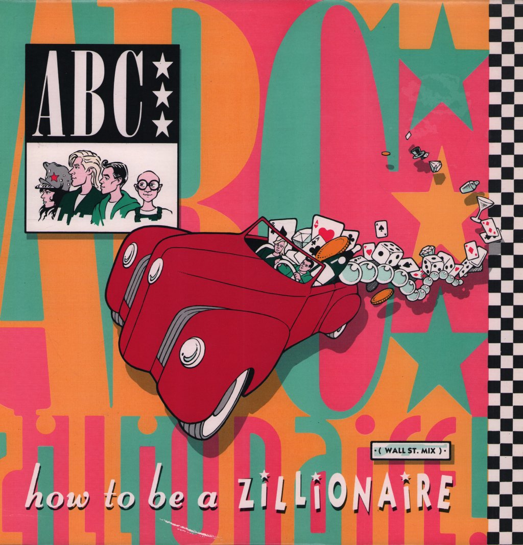 ABC - How To Be A Zillionaire (Wall St. Mix) - 12 Inch