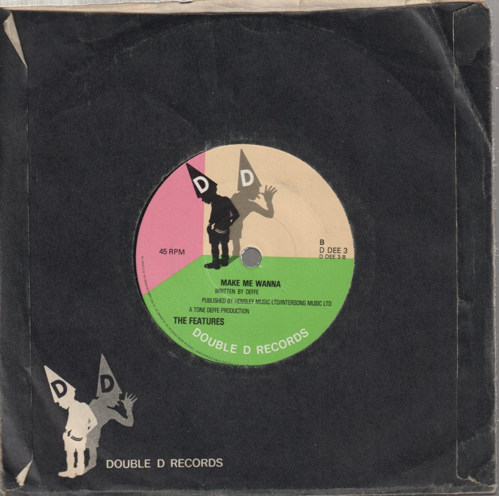 Features (Irish Group) - Go Now - 7 Inch