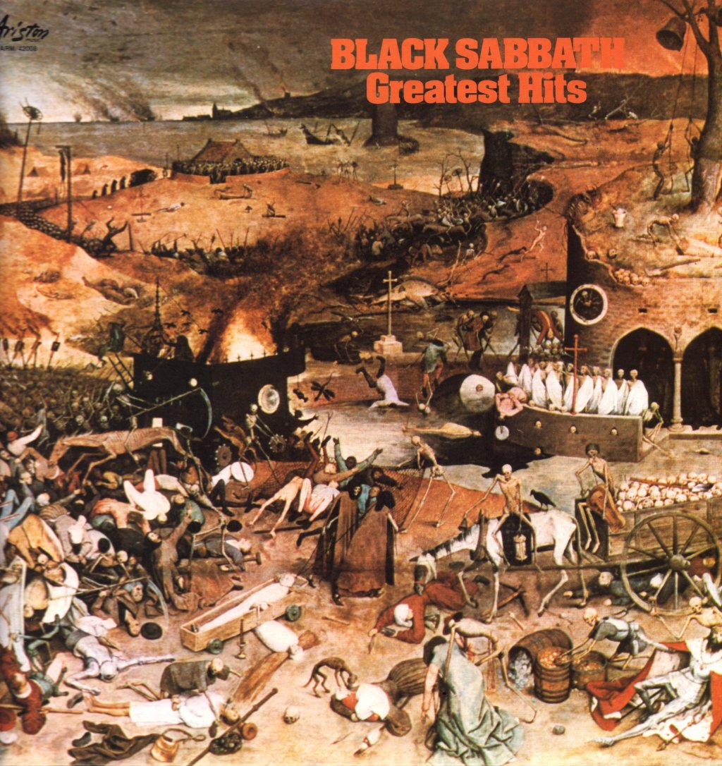 Black Sabbath - Greatest Hits - Lp