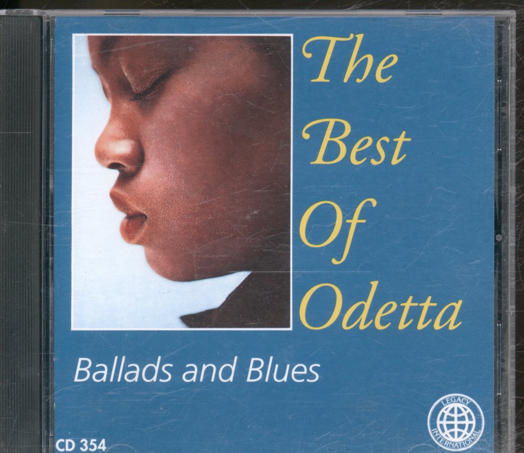 Odetta - Best Of Odetta: Ballads And Blues - Cd