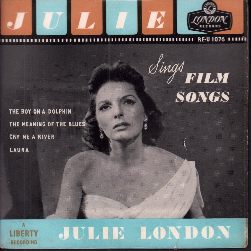 Julie London - Julie Sings Film Songs - 7 Inch