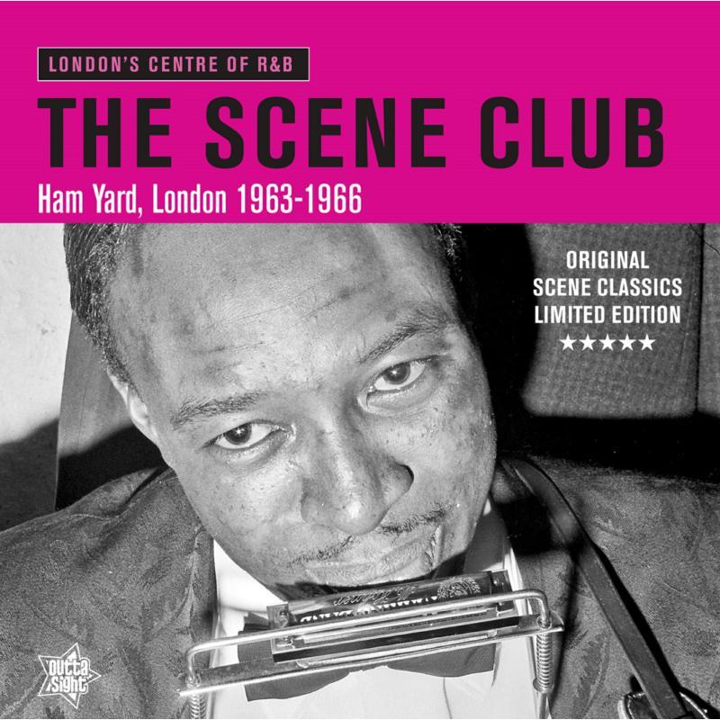 Scene Club - Ham Yard, London 1963-1966 - Northern Soul: the Scene Club LP - Lp