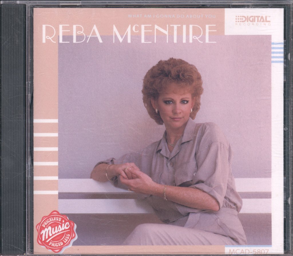 Reba McEntire - What Am I Gonna Do About You - Cd