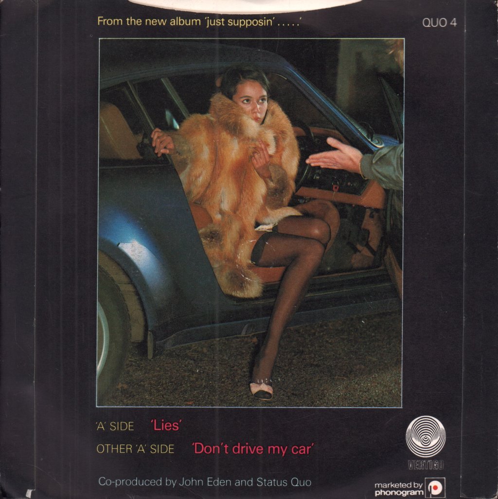 Status Quo - Lies - 7 Inch