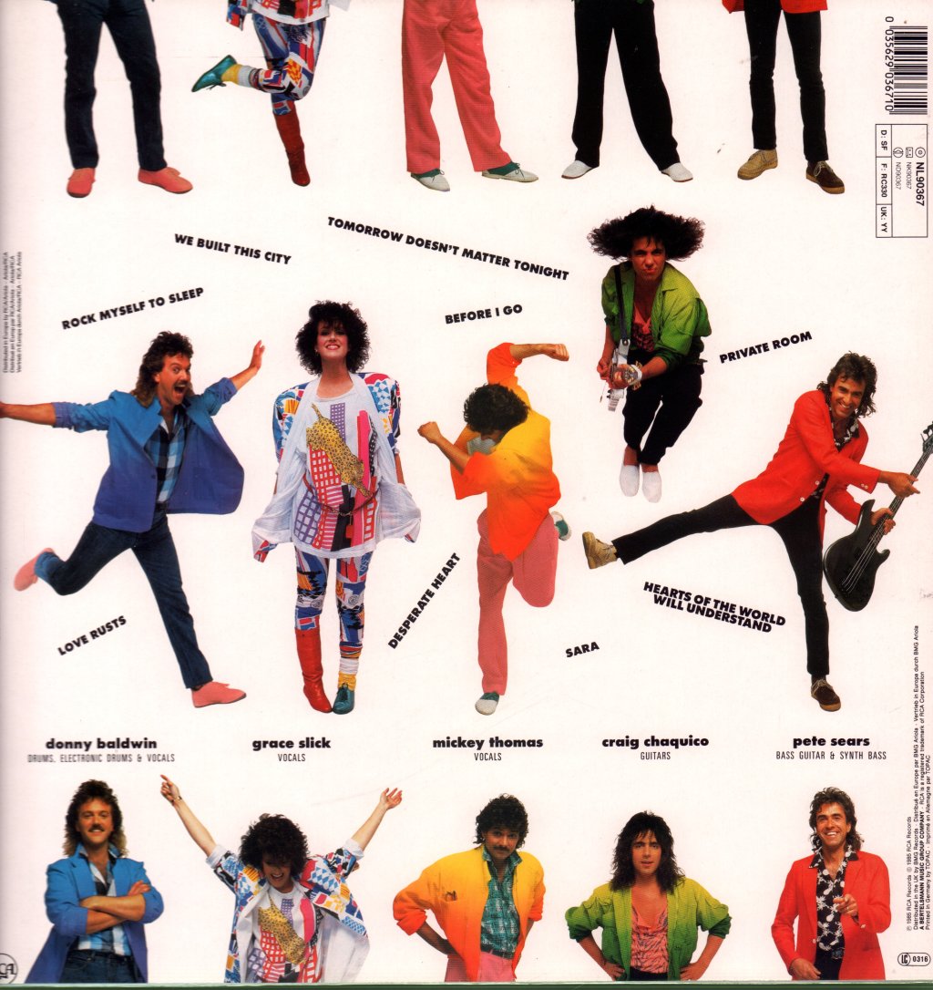 Starship - Knee Deep In The Hoopla - Lp