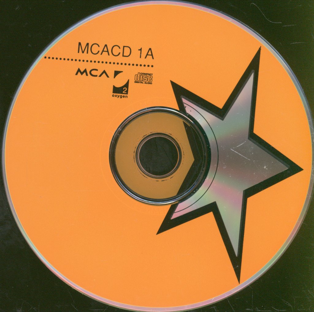 Various Artists - MCA:UK Geffen Sampler - Double Cd