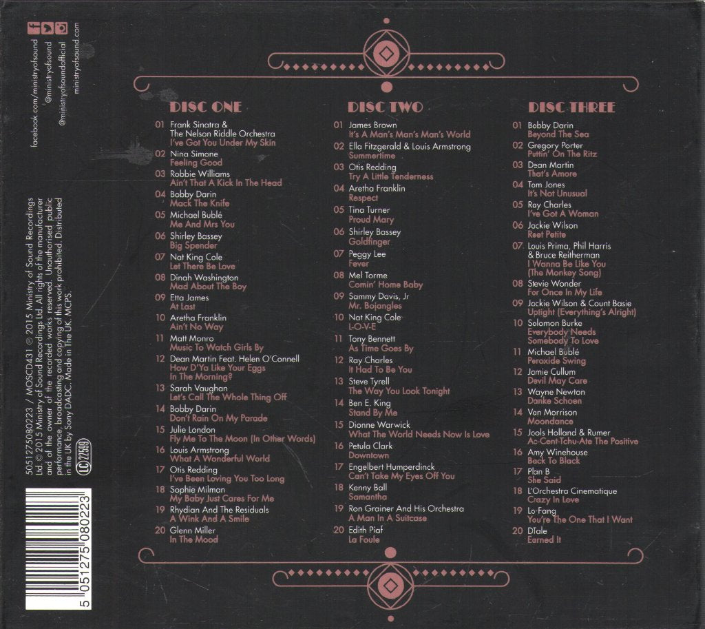 Various Artists - When Cool Was King - Cd Set