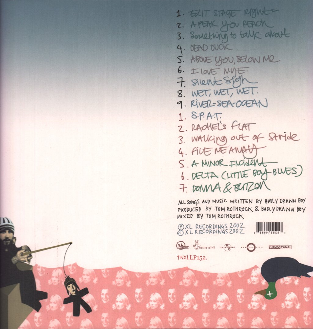 Badly Drawn Boy - About A Boy Original Soundtrack - Lp