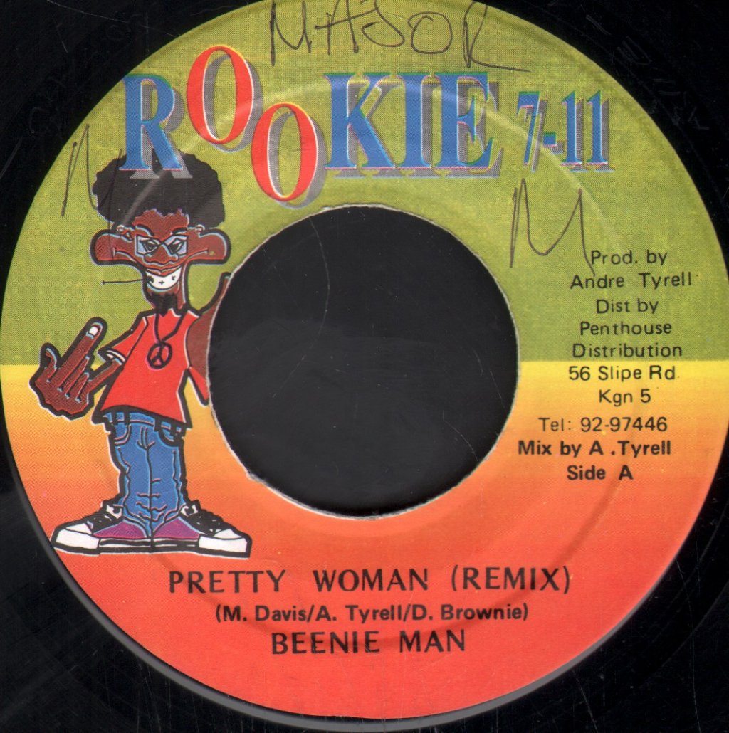 Beenie Man - Pretty Woman (Remix) - 7 Inch