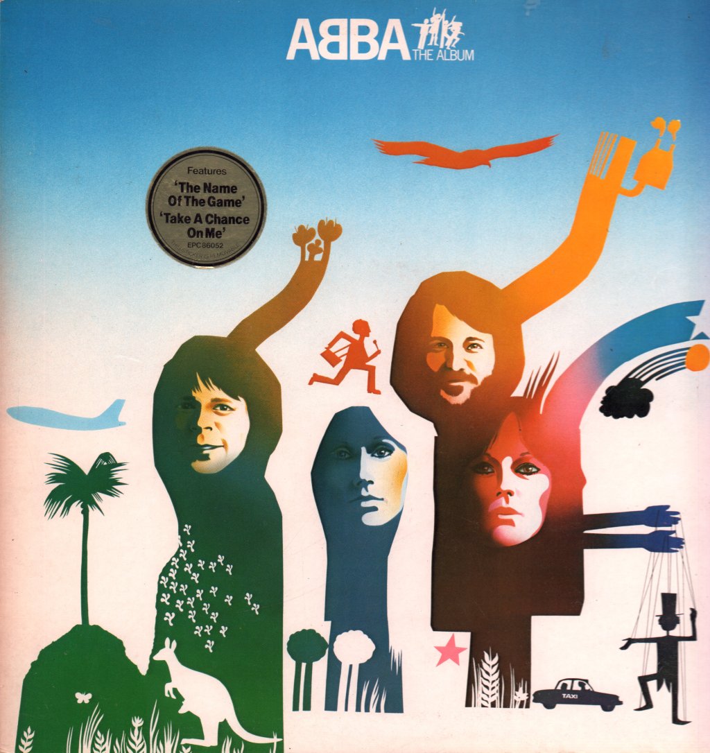 ABBA - Album - Lp