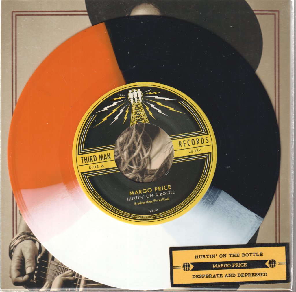 Margo Price - Hurtin' On The Bottle - 7 Inch