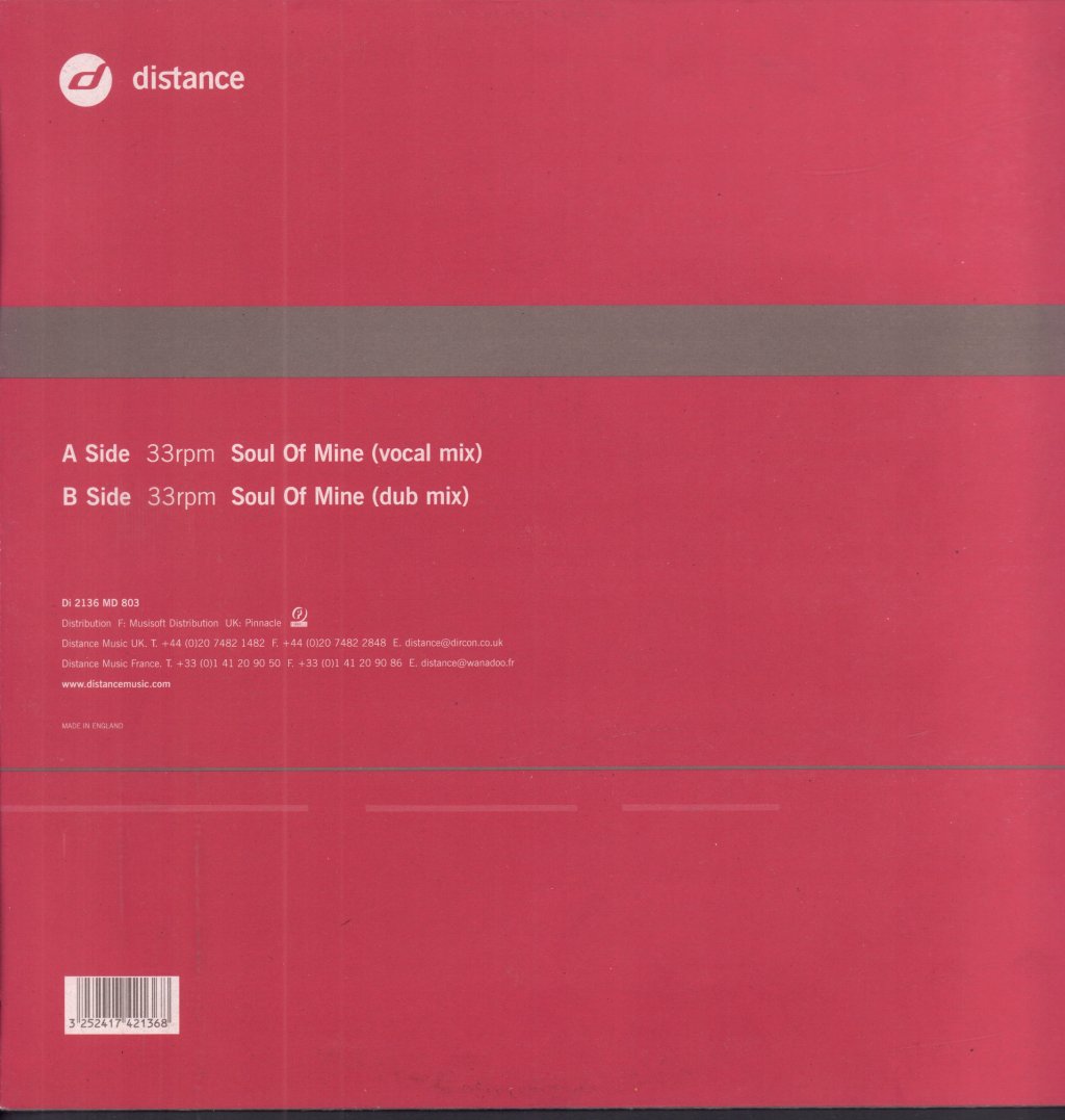 Jay J Presents Spirits Featuring Jo Jo Hailey - Soul Of Mine - 12 Inch