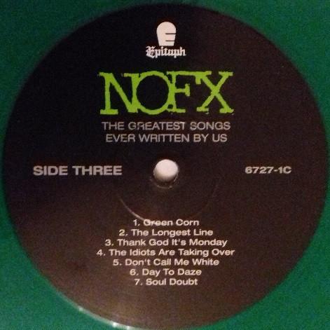 NOFX - Greatest Songs Ever Written (By Us) - Double Lp