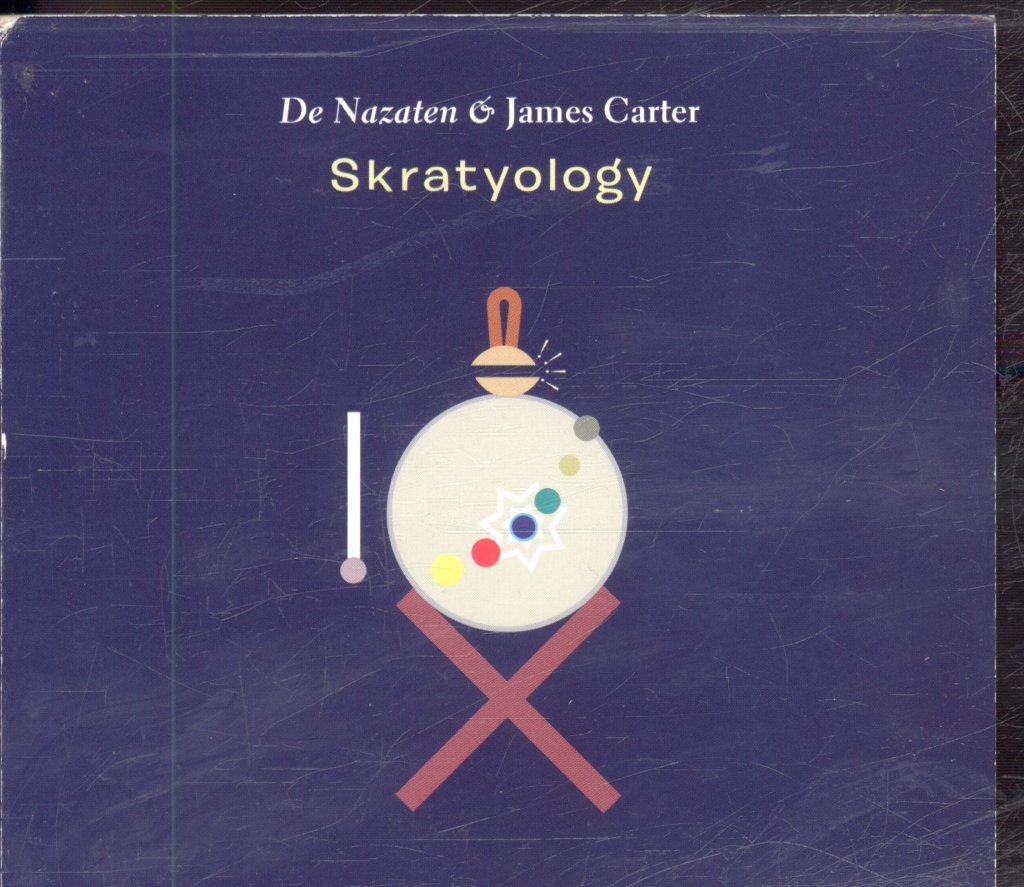 De Nazaten, James Carter - Skratyology - Cd