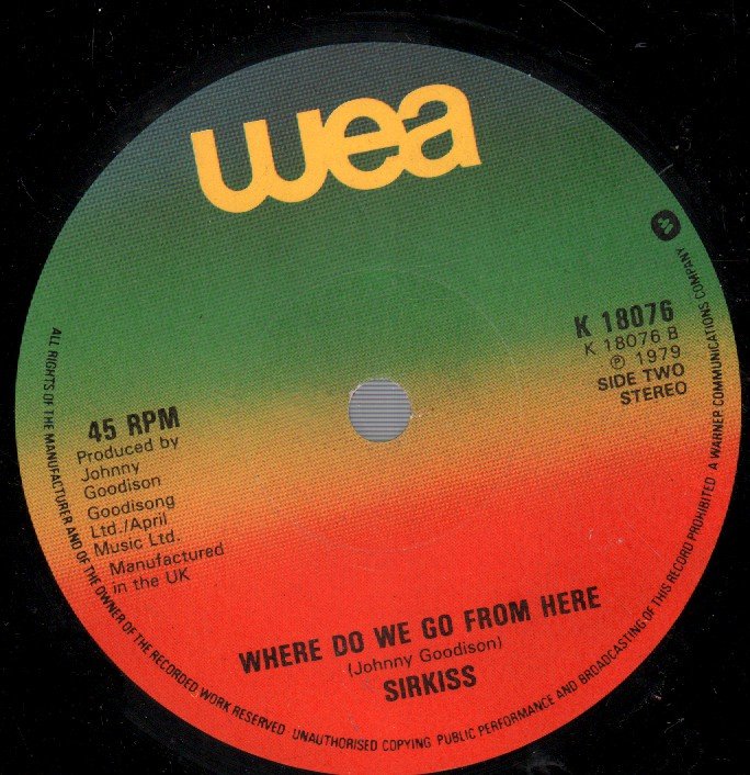 Sirkiss - Number 1 Girl - 7 Inch