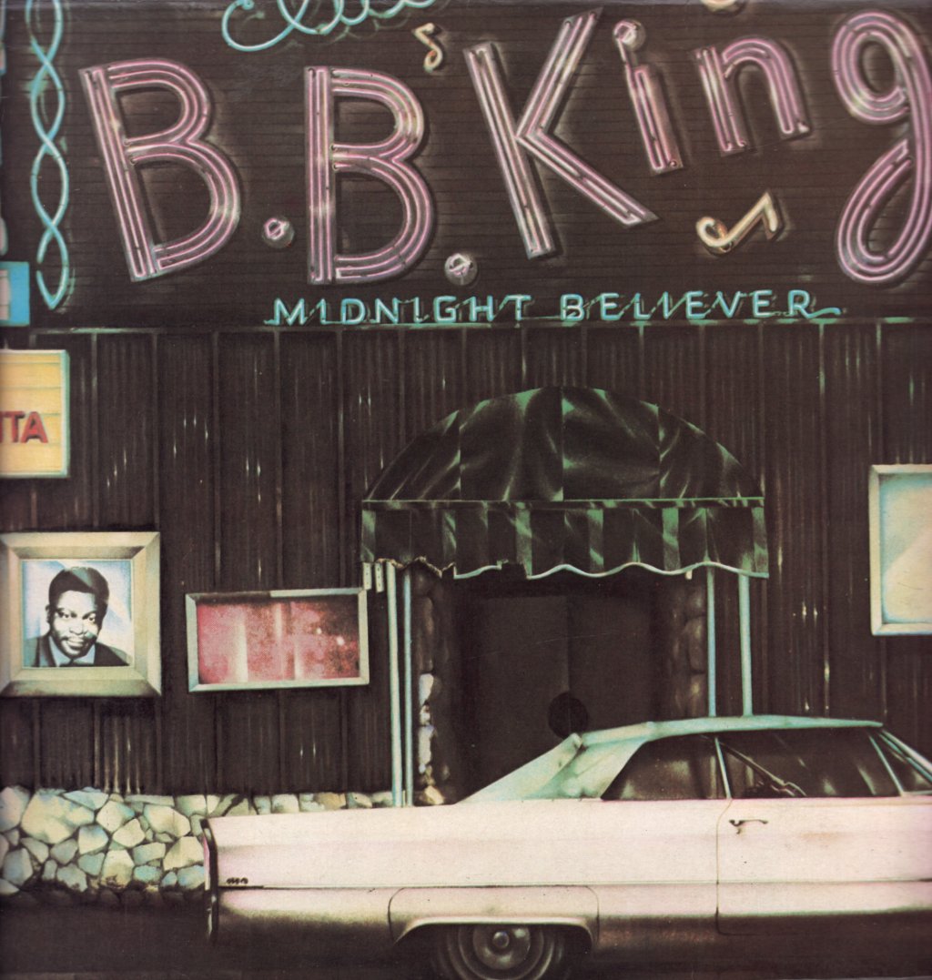 B.B. King - Midnight Believer - Lp