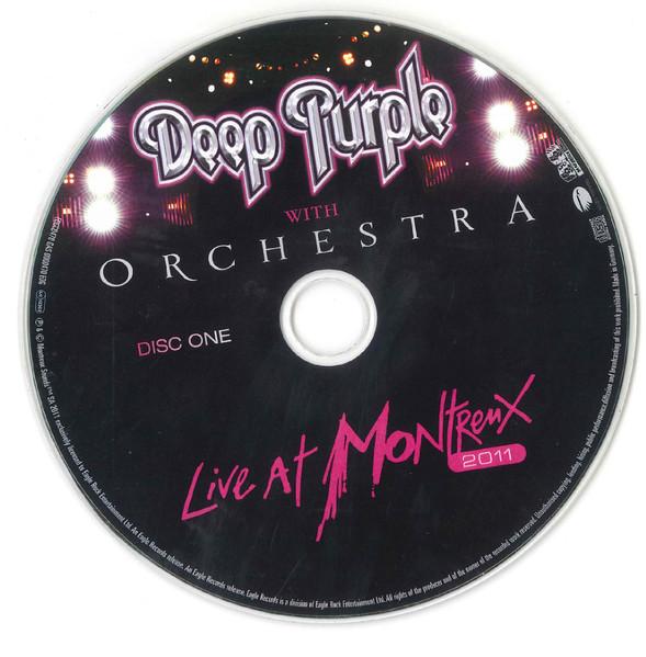 Deep Purple - Live At Montreux 2011 - Double Cd
