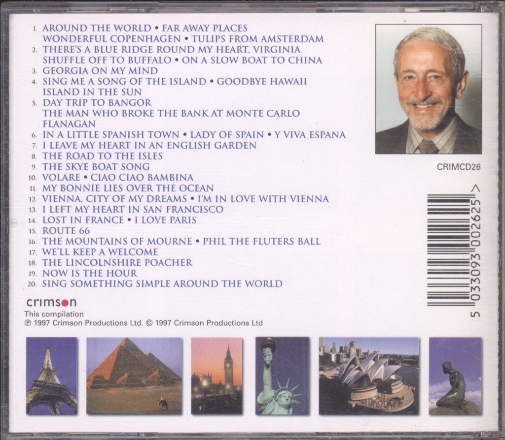 Cliff Adams Singers - Around The World - Cd