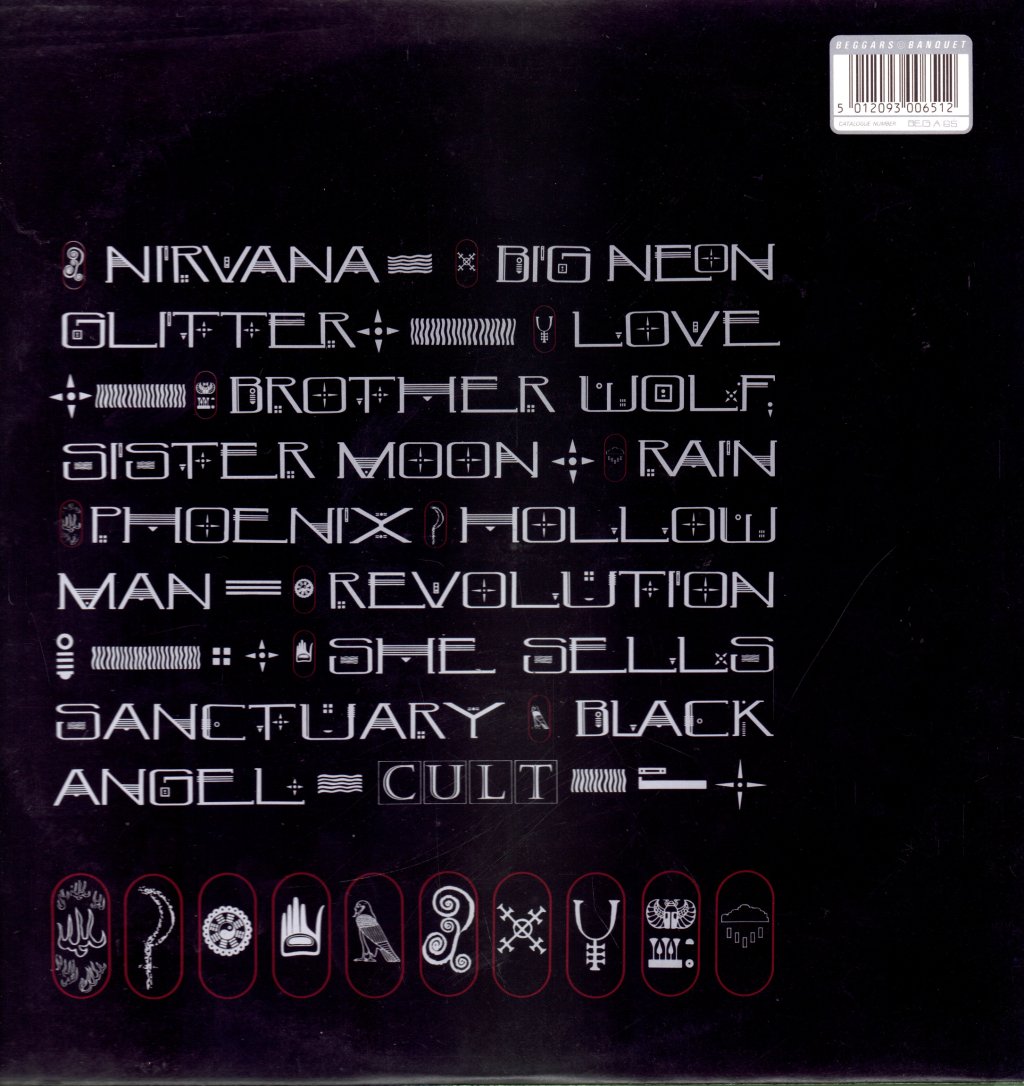 Cult - Love - Lp