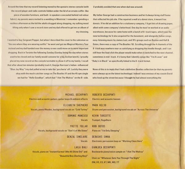 Michael Occhipinti, Shine On - Universe Of John Lennon - Cd