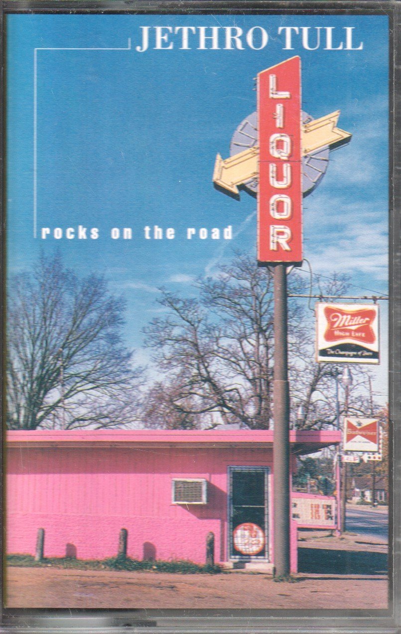 Jethro Tull - Rocks On The Road - Cassette