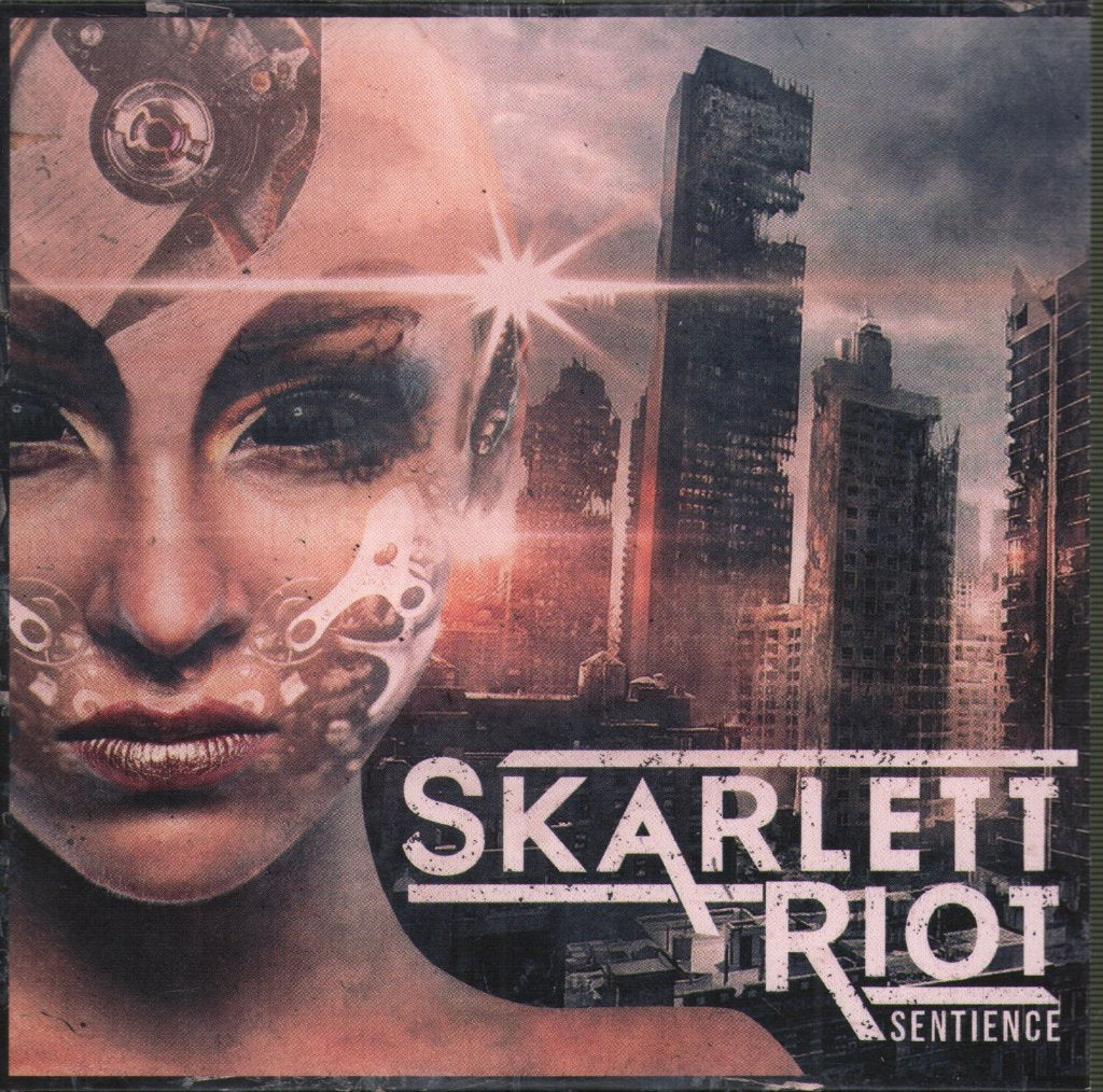 Skarlett Riot - Sentience - Cd