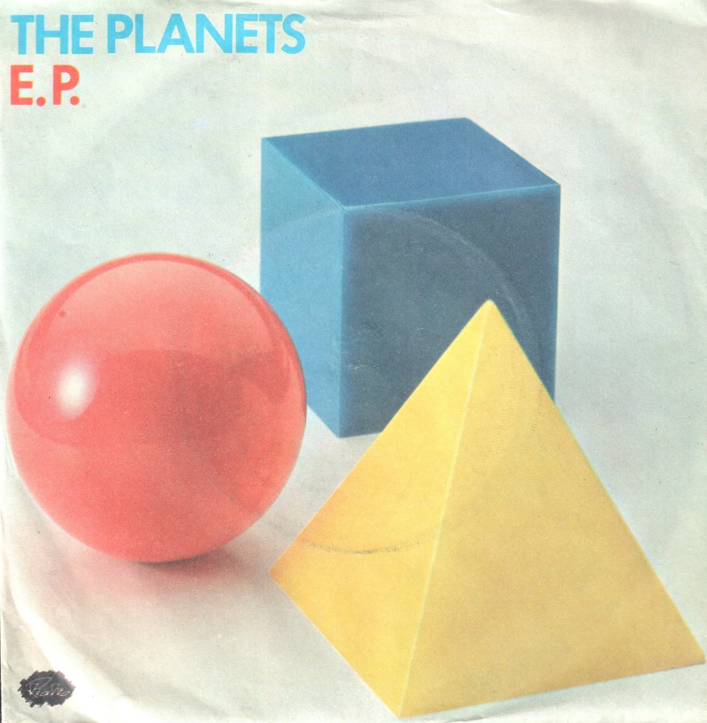Planets (Synth Pop/New Wave Group) - Ep - 7 Inch
