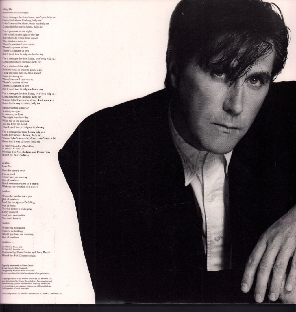 Bryan Ferry - Ultimate Collection - Lp