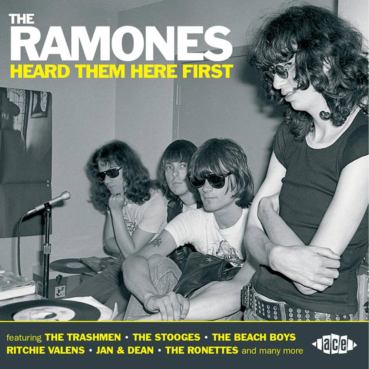 Various Artists - Ramones Heard Them Here First - Cd